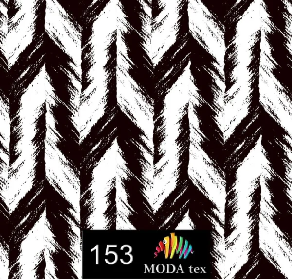 چاپ پارچه هندسی _ کد153 - تصویر 1