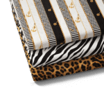 طراحی و چاپ انواع پارچه های طرح پلنگی در مداتکس