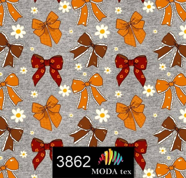 چاپ پارچه فانتزی _ کد 3862 - تصویر 1